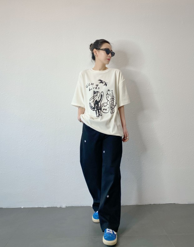 Black Star Pants #250201